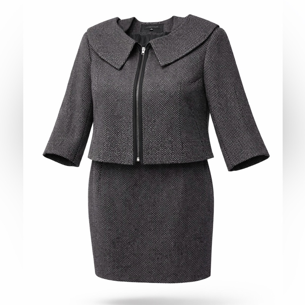 Elegant Black Blazer Suit Jacket